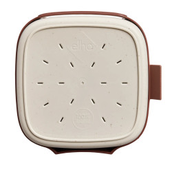 cosy hotel pour insectes 18cm rouge toscane -elh de Elho - Pot en plastique de qualité dans E029
