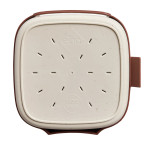 cosy hotel pour insectes 18cm rouge toscane -elh de Elho - Pot en plastique de qualité dans E029