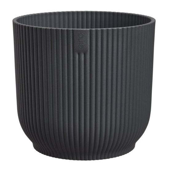 vibes fold rond mini 9cm anthracite -elho de Elho - Pot en plastique de qualité dans E029