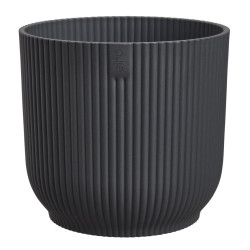 vibes fold rond mini 9cm anthracite -elho de Elho - Pot en plastique de qualité dans E029