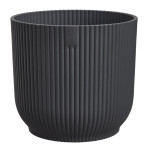vibes fold rond mini 9cm anthracite -elho de Elho - Pot en plastique de qualité dans E029