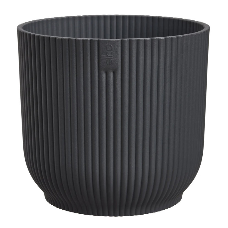 vibes fold rond mini 9cm anthracite -elho de Elho - Pot en plastique de qualité dans E029