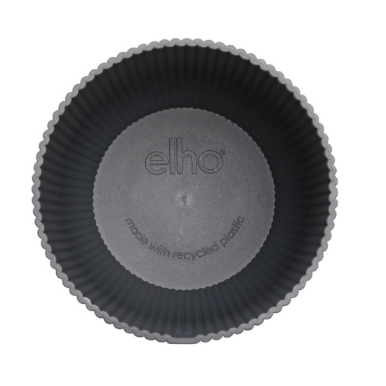 vibes fold rond mini 9cm anthracite -elho de Elho - Pot en plastique de qualité dans E029