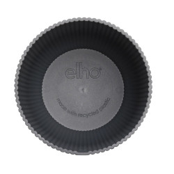 vibes fold rond mini 9cm anthracite -elho de Elho - Pot en plastique de qualité dans E029
