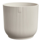 vibes fold rond mini 9cm blanc lin -elho de Elho - Pot en plastique de qualité dans E029