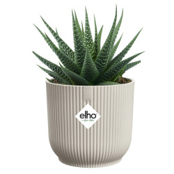 vibes fold rond mini 9cm blanc lin -elho de Elho - Pot en plastique de qualité dans E029