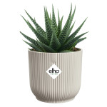 vibes fold rond mini 9cm blanc lin -elho de Elho - Pot en plastique de qualité dans E029