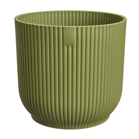 vibes fold rond mini 9cm vert fougere -elho de Elho - Pot en plastique de qualité dans E029