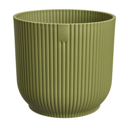 vibes fold rond mini 9cm vert fougere -elho de Elho - Pot en plastique de qualité dans E029