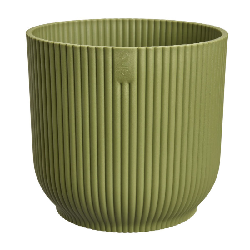 vibes fold rond mini 9cm vert fougere -elho de Elho - Pot en plastique de qualité dans E029