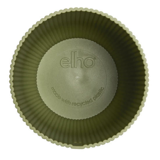 vibes fold rond mini 9cm vert fougere -elho de Elho - Pot en plastique de qualité dans E029