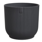 vibes fold rond mini 11cm anthracite -elho de Elho - Pot en plastique de qualité dans E029