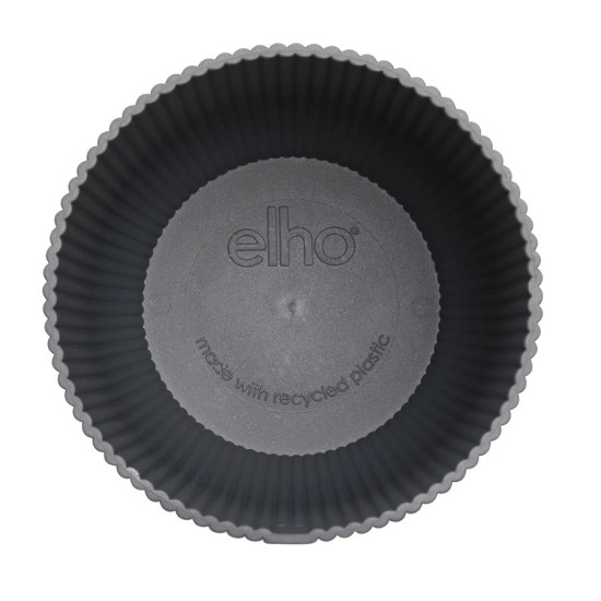 vibes fold rond mini 11cm anthracite -elho de Elho - Pot en plastique de qualité dans E029