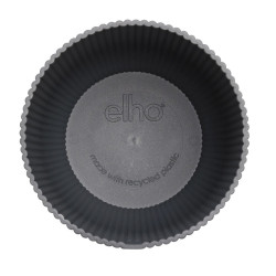 vibes fold rond mini 11cm anthracite -elho de Elho - Pot en plastique de qualité dans E029