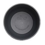 vibes fold rond mini 11cm anthracite -elho de Elho - Pot en plastique de qualité dans E029