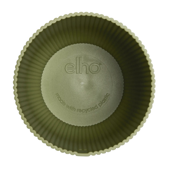 vibes fold rond mini 11cm vert fougere -elho de Elho - Pot en plastique de qualité dans E029