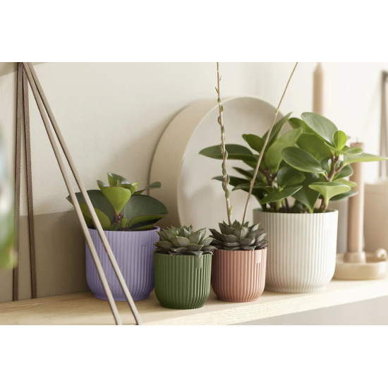 vibes fold rond mini 11cm vert fougere -elho de Elho - Pot en plastique de qualité dans E029