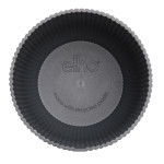 vibes fold rond 14cm anthracite -elho de Elho - Pot en plastique de qualité dans E029