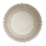 vibes fold rond 14cm blanc lin -elho de Elho - Pot en plastique de qualité dans E029