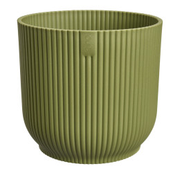 vibes fold rond 14cm vert fougere -elho de Elho - Pot en plastique de qualité dans E029