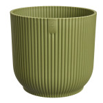vibes fold rond 14cm vert fougere -elho de Elho - Pot en plastique de qualité dans E029