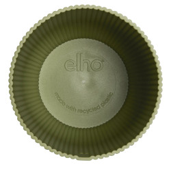 vibes fold rond 14cm vert fougere -elho de Elho - Pot en plastique de qualité dans E029