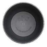 vibes fold rond 18cm anthracite -elho de Elho - Pot en plastique de qualité dans E029
