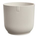 vibes fold rond 18cm blanc lin -elho de Elho - Pot en plastique de qualité dans E029