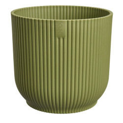 vibes fold rond 18cm vert fougere -elho de Elho - Pot en plastique de qualité dans E029