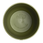 vibes fold rond 18cm vert fougere -elho de Elho - Pot en plastique de qualité dans E029