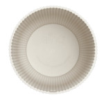 vibes fold rond 25cm blanc lin -elho de Elho - Pot en plastique de qualité dans E029