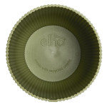 vibes fold rond 25cm vert fougere -elho de Elho - Pot en plastique de qualité dans E029