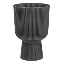 vibes fold coupe 14cm anthracite -elho de Elho - Pot en plastique de qualité dans E029