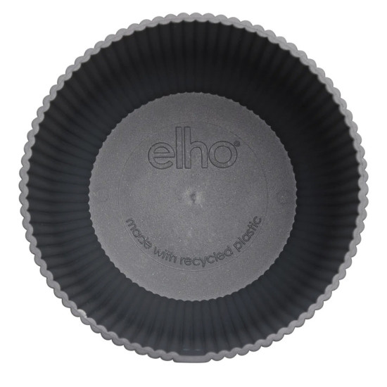 vibes fold coupe 14cm anthracite -elho de Elho - Pot en plastique de qualité dans E029