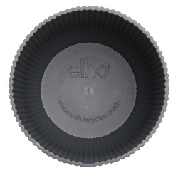vibes fold coupe 14cm anthracite -elho de Elho - Pot en plastique de qualité dans E029