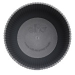 vibes fold coupe 14cm anthracite -elho de Elho - Pot en plastique de qualité dans E029
