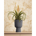 vibes fold coupe 14cm anthracite -elho de Elho - Pot en plastique de qualité dans E029