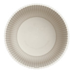 vibes fold coupe 14cm blanc lin -elho de Elho - Pot en plastique de qualité dans E029