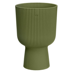 vibes fold coupe 14cm vert fougere -elho de Elho - Pot en plastique de qualité dans E029