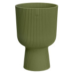vibes fold coupe 14cm vert fougere -elho de Elho - Pot en plastique de qualité dans E029