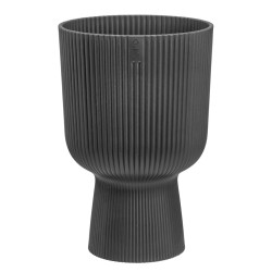 vibes fold coupe 30cm anthracite -elho de Elho - Pot en plastique de qualité dans E029