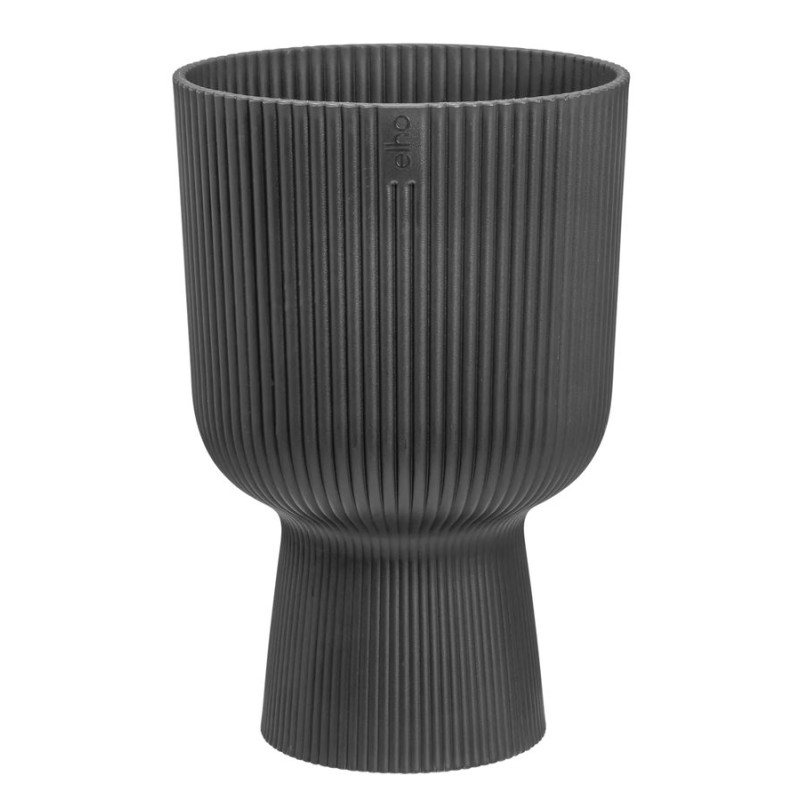 vibes fold coupe 30cm anthracite -elho de Elho - Pot en plastique de qualité dans E029