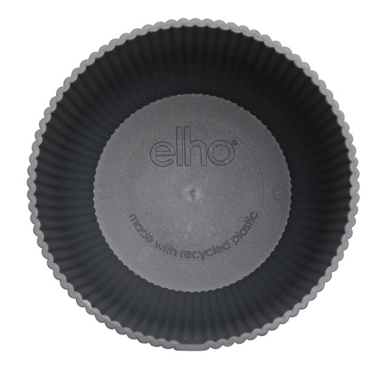 vibes fold coupe 30cm anthracite -elho de Elho - Pot en plastique de qualité dans E029