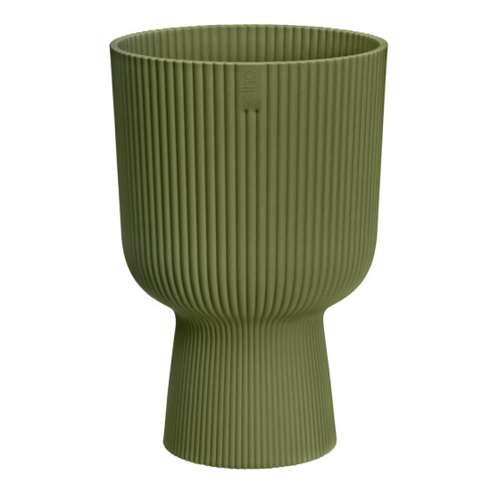 vibes fold coupe 30cm vert fougere -elho de Elho - Pot en plastique de qualité dans E029