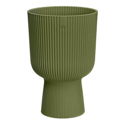vibes fold coupe 30cm vert fougere -elho de Elho - Pot en plastique de qualité dans E029