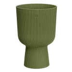 vibes fold coupe 30cm vert fougere -elho de Elho - Pot en plastique de qualité dans E029