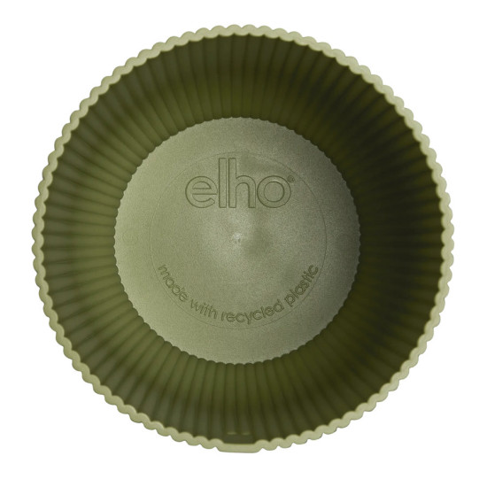 vibes fold coupe 30cm vert fougere -elho de Elho - Pot en plastique de qualité dans E029
