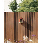 cosy mangeoire pour oiseaux 18cm rouge toscane - de Elho - Pot en plastique de qualité dans E029
