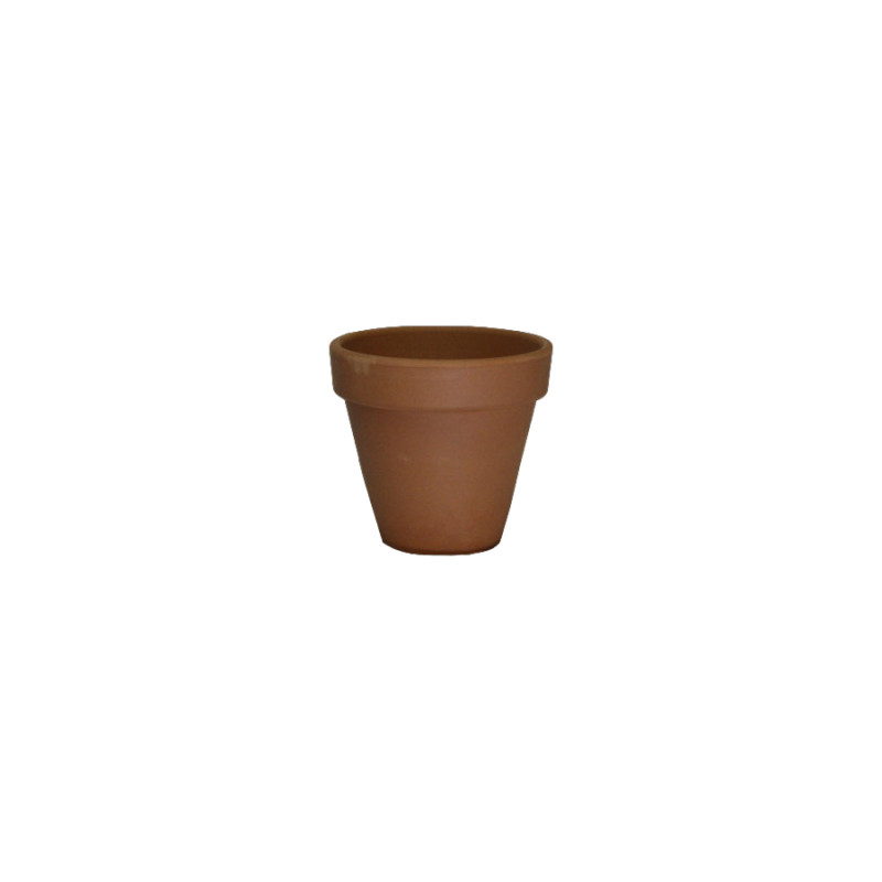 Pot vase ordinaire brut d22 h21 de Poterie d'Albi - Poterie de qualité à Bordeaux dans P150