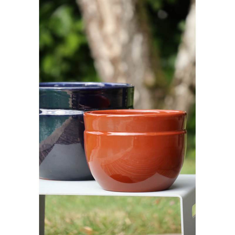 Austral choco lait d16 h14 de Poterie d'Albi - Poterie de qualité à Bordeaux dans P150